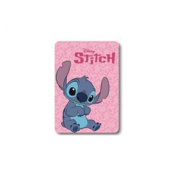 Dětská deka Stitch růžová